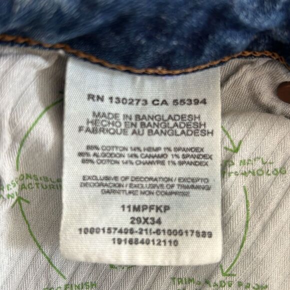 Wrangler High Rise Flare Western Cowgirl Jeans 29 - Picture 13 of 14